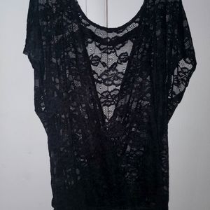 Torrid size 3 lace top